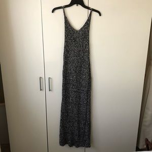 Gray Knit Dress